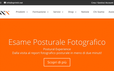 Nuovo sito web Sprintit 2016